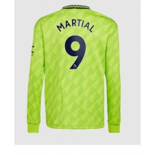 Manchester United Anthony Martial #9 Tredjedrakt 2022-23 Langermet